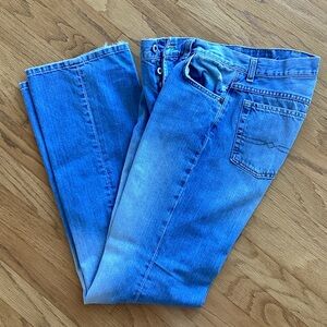 Lucky Brand Vintage Easy Rider Blue Jeans